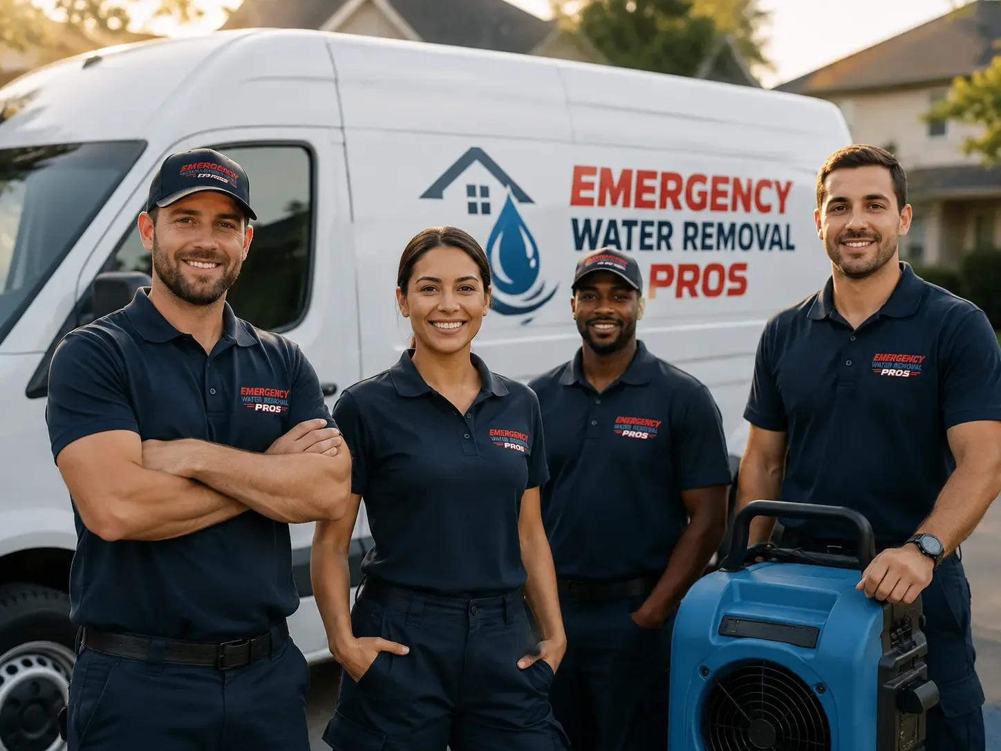 Emergency Water Removal company in Lagunitas, CA