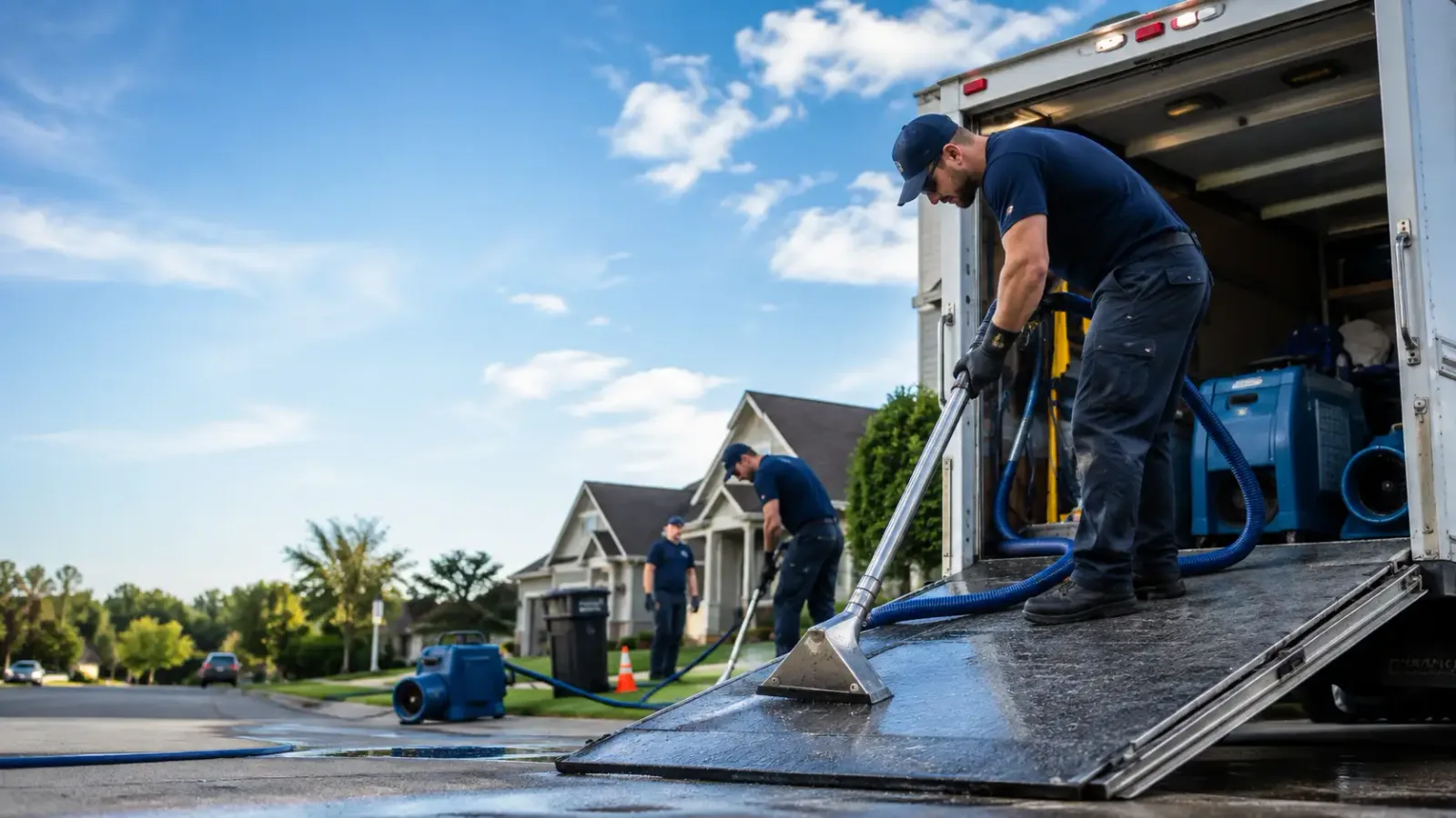 Emergency Water Removal in Lagunitas, CA near me